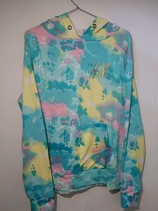 H&amp;M Tie-Dye Hoodie &amp; Jogger Set