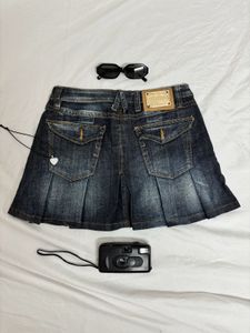 ♥️ VINTAGE / Y2K Cocunuda Mini skirt💋