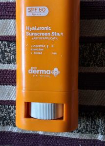 Hyaluronic Sunscreen Stick SPF 60