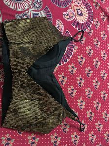Sequin Bustier Top