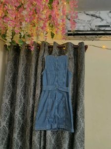 Tommy Hilfiger Denim Mini Dress