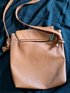 Tan Colour Sling Bag