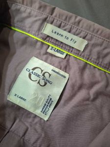 Stylish Men's Casual Shirt with blue jeans