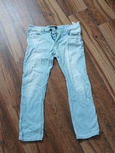 Light Wash Denim Jeans