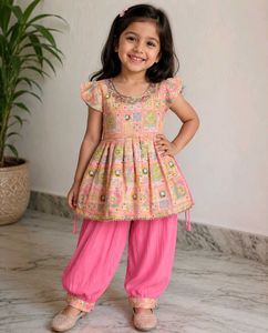💛🩷Kids 3 Pc Set