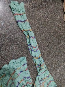Lightweight Crochet Knit Top