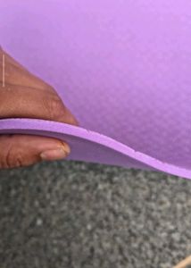 115.Purple Yoga Mat