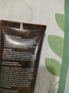 New Face Coffe Scrub Bombay Shaving Compnay