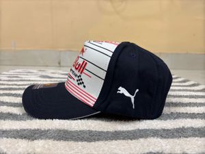 Red Bull X Aston Martin F1 Team Unisex Black Cap