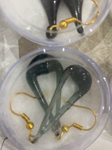 Unique Sea Glass Dangle Earrings