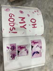 Lore Olympus Comic Book