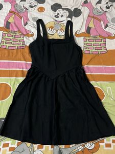 Classic Black A-Line Dress