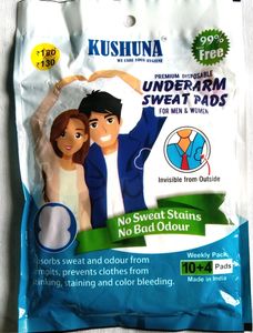 Underarm Pads+ Free Item