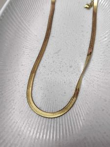 anti Tanish Gold Snake Chain Necklace