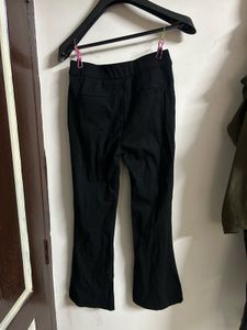 Chic Black Flare Pants