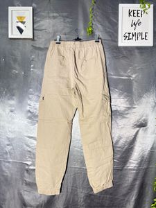 Stylish Beige Cargo Pants