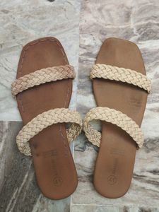 Stylish Braided Strap Sandals