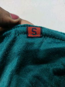 Gorgious SeaGreen Colour Top