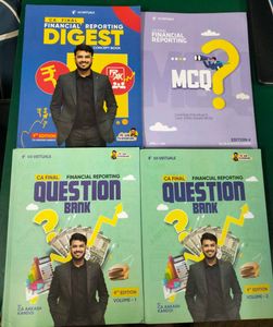 CA Final FR 4-Book Set-CA Aakash Kandoi(9th Ed)