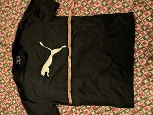 Puma Black T-Shirt