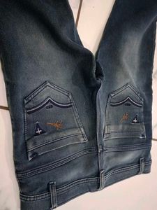 Stylish Blue Denim Jeans