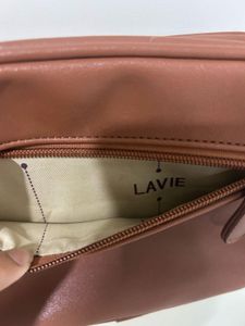 Lavie Textured Sling Bag