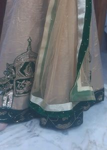 Green  Doli Lehenga