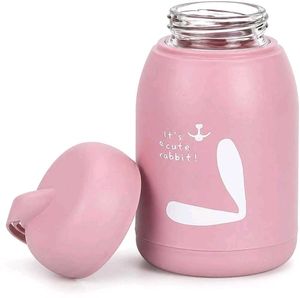 Cute Rabbit Water Bottle - 350ml