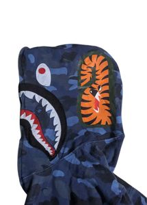BAPE Shark Camo Full Zip Hoodie