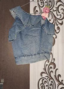 Girls Crop Top