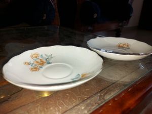 Bone China Plates (2) Original