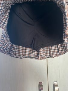 Chic Plaid Mini Skirt