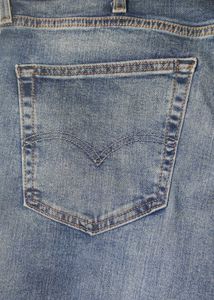 Men's Blue Wash Jeans
