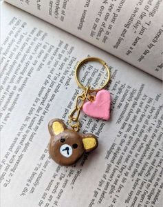 Handmade Kawaii Clay Keychains