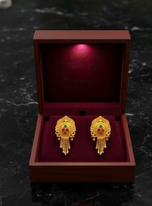 Elegant Golden Earrings COMBO 💥