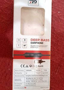 RD Deep Bass Earphone T-26