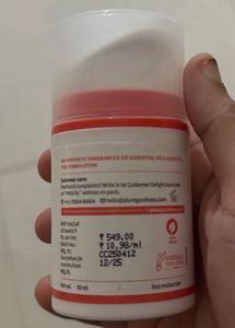 Plum vitamin c ultra-light-glow gel cream