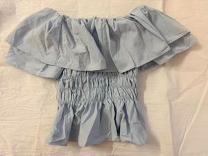Cute Off-Shoulder Ruffle Top