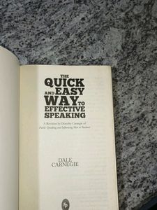 Dale Carnegie Set Of 2 Personal Growth Bestselling Books