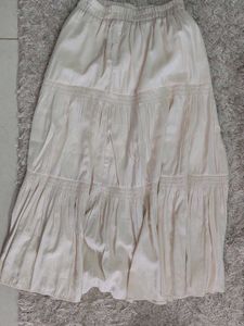 Tiered fairycore Midi Skirt