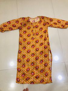 Printed Ethnic Kurta