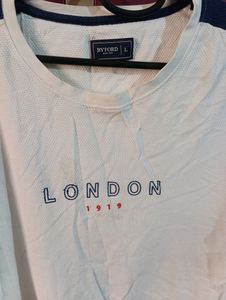 Byford White Sweatshirt