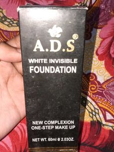 ADS White Invisible Foundation