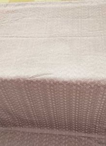 unstitched 2piece Chikankari satin Silk full suit