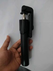 Black Extendable Selfie Stick