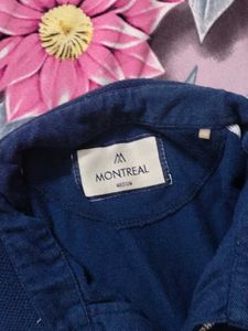 Men's Blue "Inspire" Polo T-Shirt