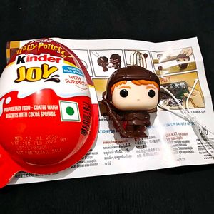 Kinder Joy harry potter Edition Ron 🧡