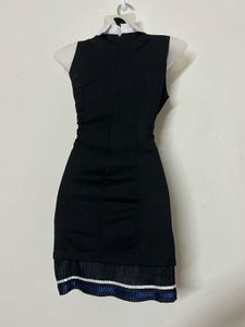 Pintresty Chic Black Sleeveless Dress