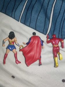 DC Heroes Action Figures Lot