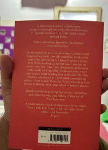 Time Travel: A History by James Gleick and 1 other